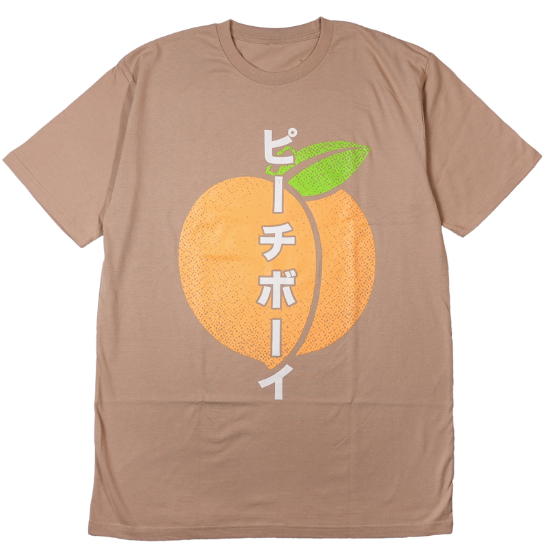 PEACHBOIS (PREMIUM OVERSIZED TEE)