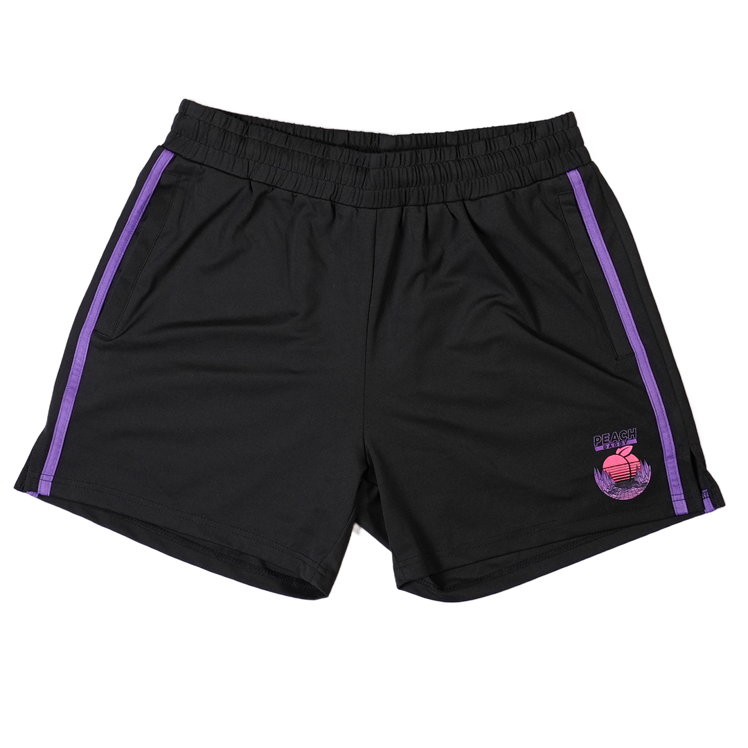Peach Daddy (COSMIC PURPLE) Bodybuilding Shorts