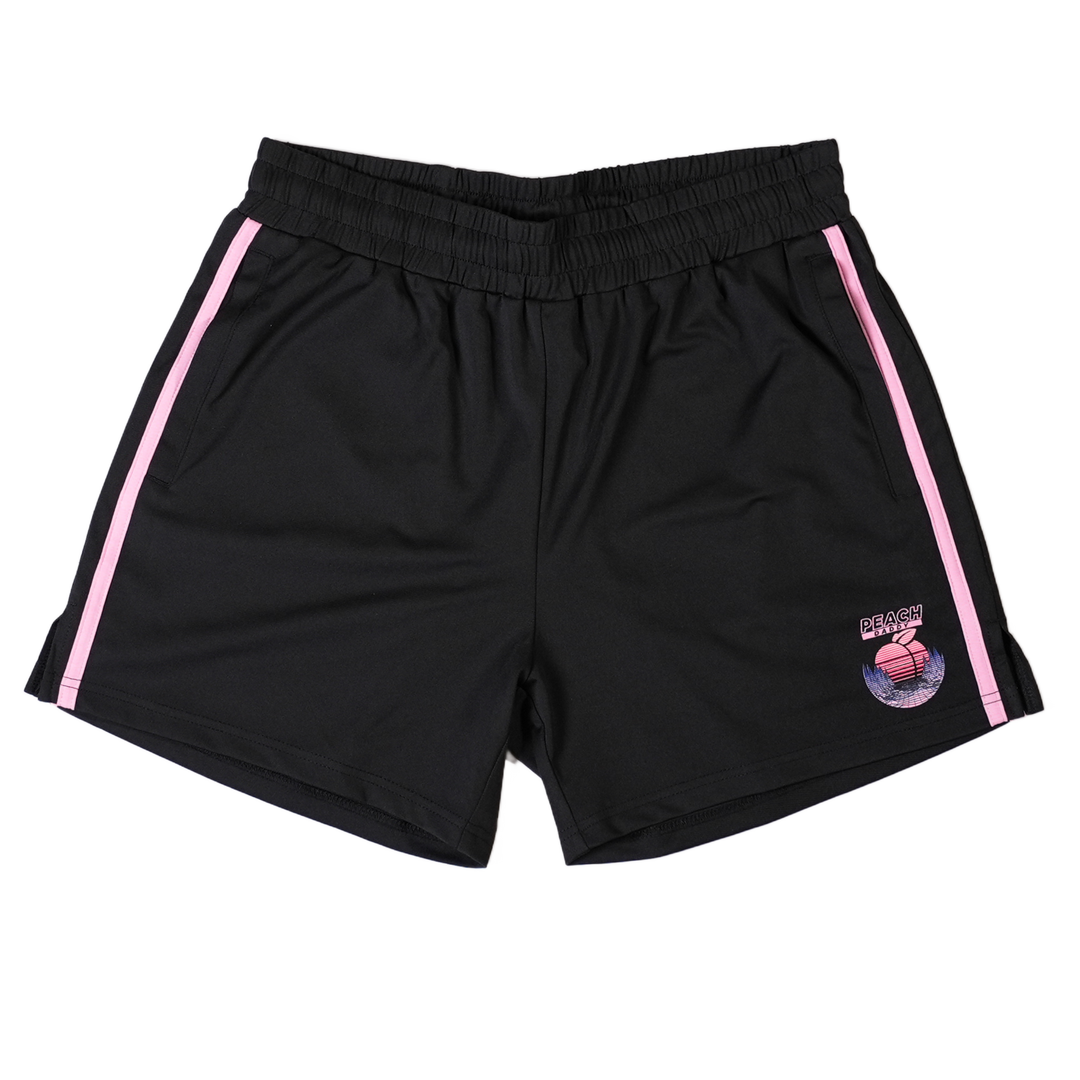 Peach Daddy (HOT PINK) Bodybuilding Shorts