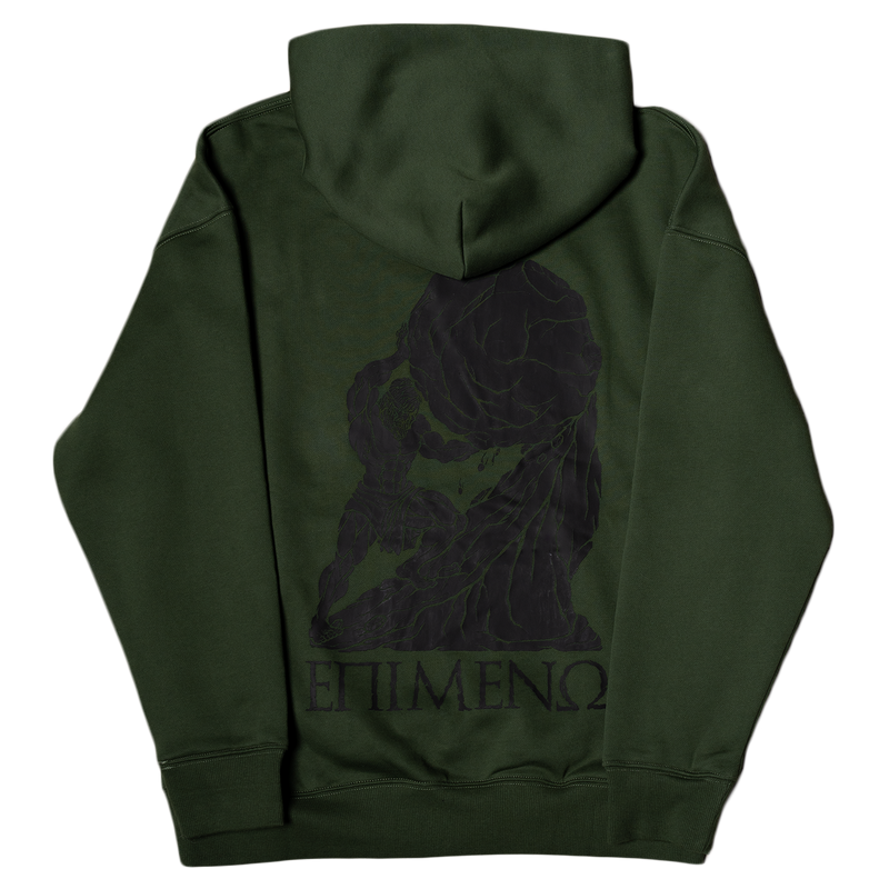 PERSEVERE (Limited Edition Olive Green Hoodie)