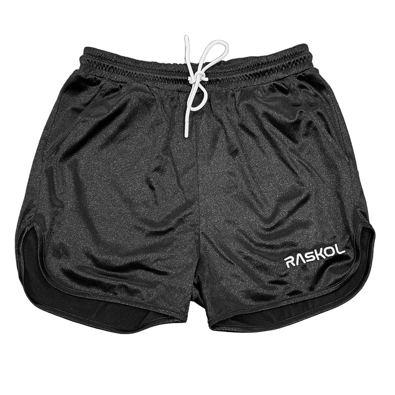 RASKOL BLACK SILK SHORTS (LIMITED EDITION)