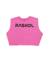 RASKOL Retro Cutoff Tank Top (PINK)