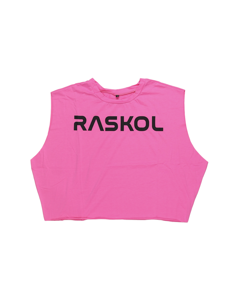 RASKOL Retro Cutoff Tank Top (PINK) – Raskol Apparel