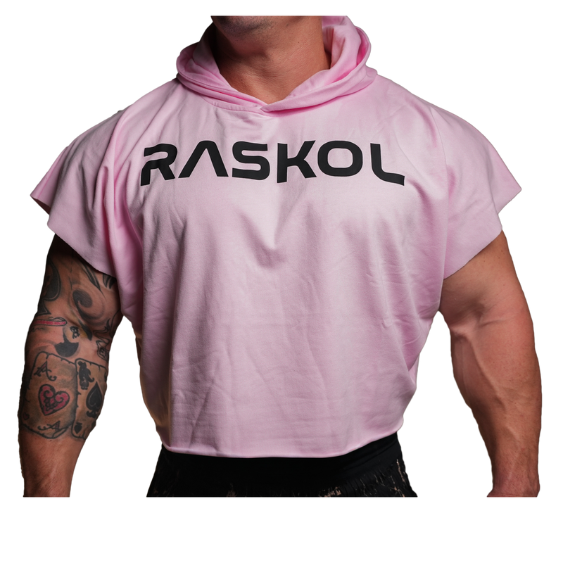 PASTEL PINK HOODWING (Premium Lifting Hoodie)