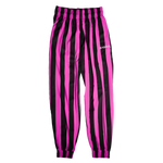 DUMP COVER 2.0 (PINK STRIPED Parachute Pants)