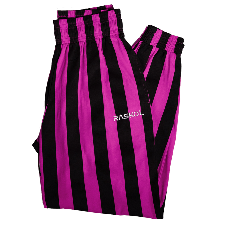 DUMP COVER 2.0 (PINK STRIPED Parachute Pants)