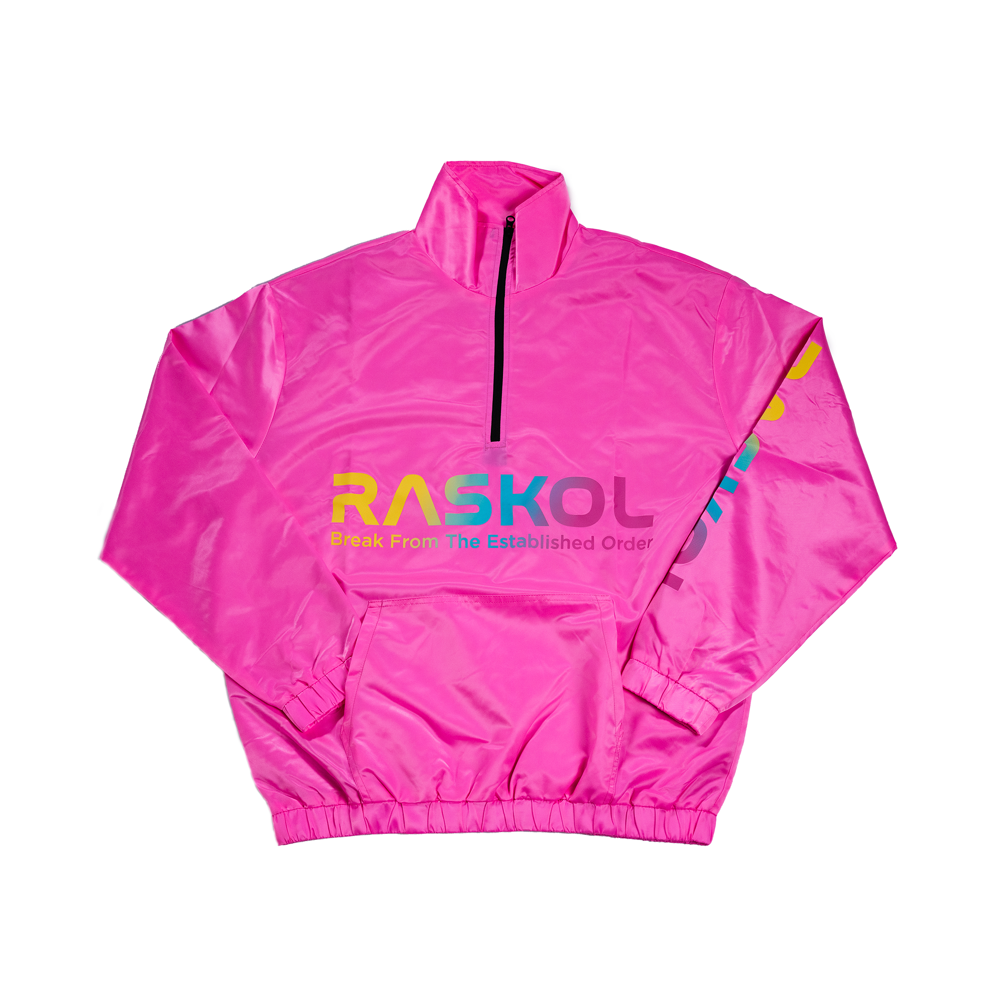 ジャケット・アウター neon sign corduroy breaker coat 17ss Neon Orange & Pink Men's Windbreaker - Etsy