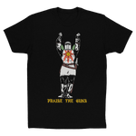 Praise The Guns (Black) *LIMITED Fitted Tee*