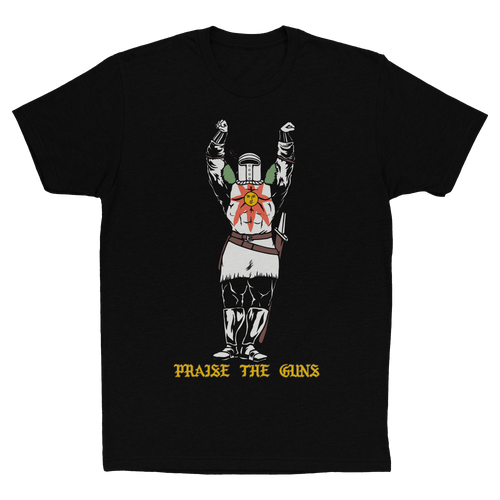 Praise The Guns (Black) *LIMITED Fitted Tee*