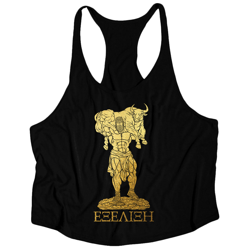 PROGRESSIVE OVERLOAD (PREMIUM BLACK + GOLD STRINGER)