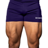 RASKOL PURPLE Bodybuilding Compression Shorts