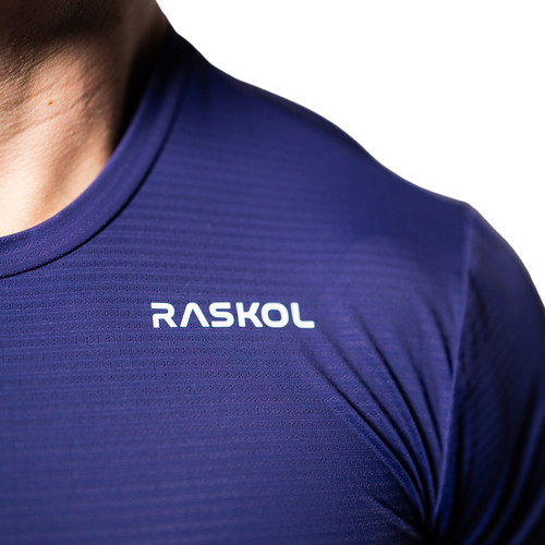 RASKOL LONG SLEEVE MUSCLE TEE (PURPLE LIMITED EDITION) *Read Sizing Chart*