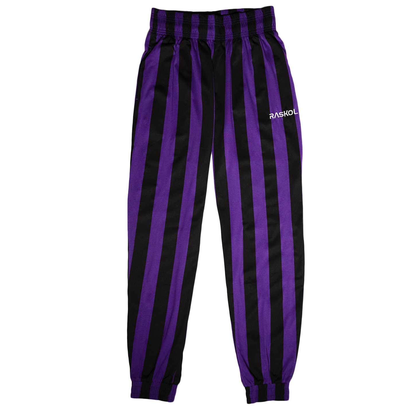 omarisuf Dump Cover 2.0 Purple Striped Parachute Pants Xs