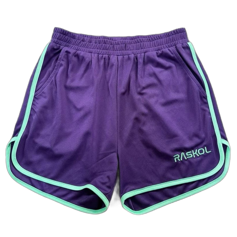 RASKOL PURPLE NEON Classic Shorts (LIMITED EDITION)