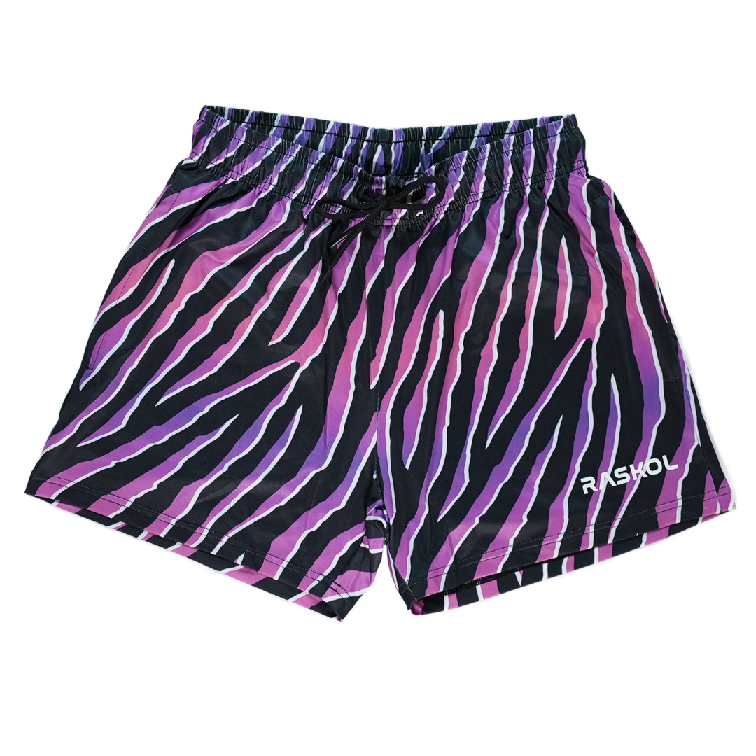 PURPLE ZEBRA APEX Bodybuilding Shorts