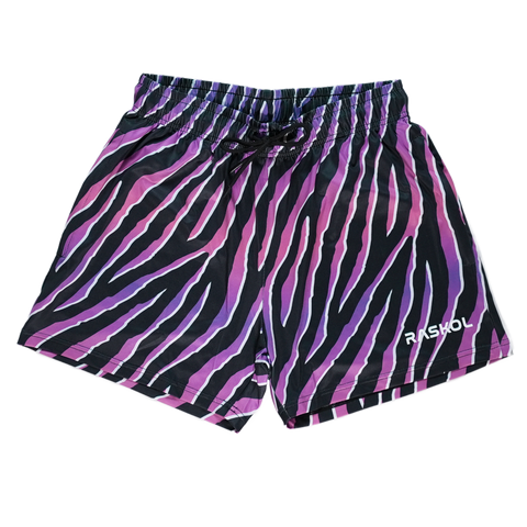 PURPLE ZEBRA APEX Bodybuilding Shorts – Raskol Apparel
