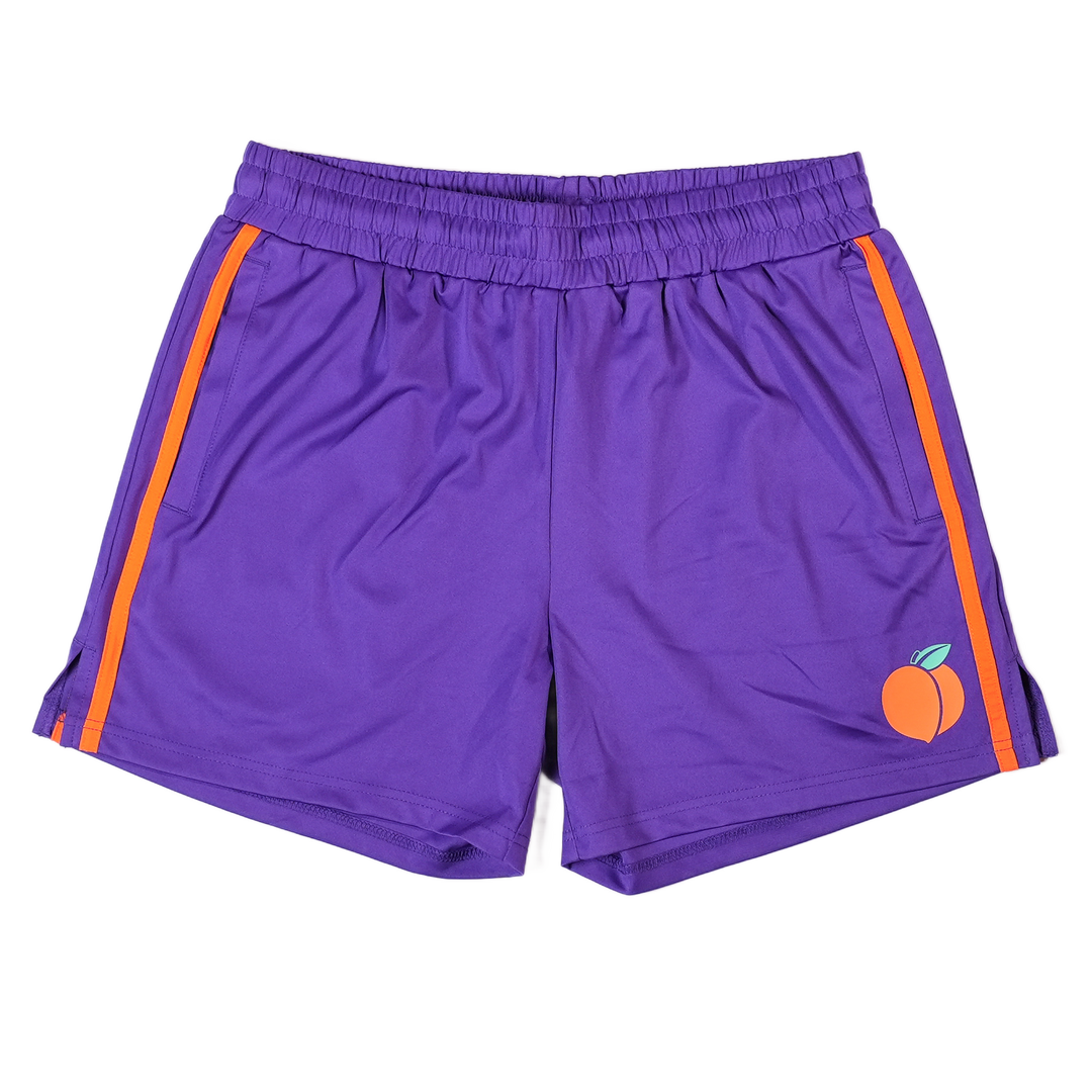 PURPLE Peach Bodybuilding Shorts