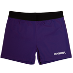 RASKOL PURPLE Bodybuilding Compression Shorts