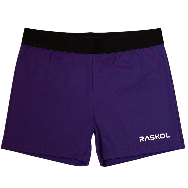 RASKOL PURPLE Bodybuilding Compression Shorts