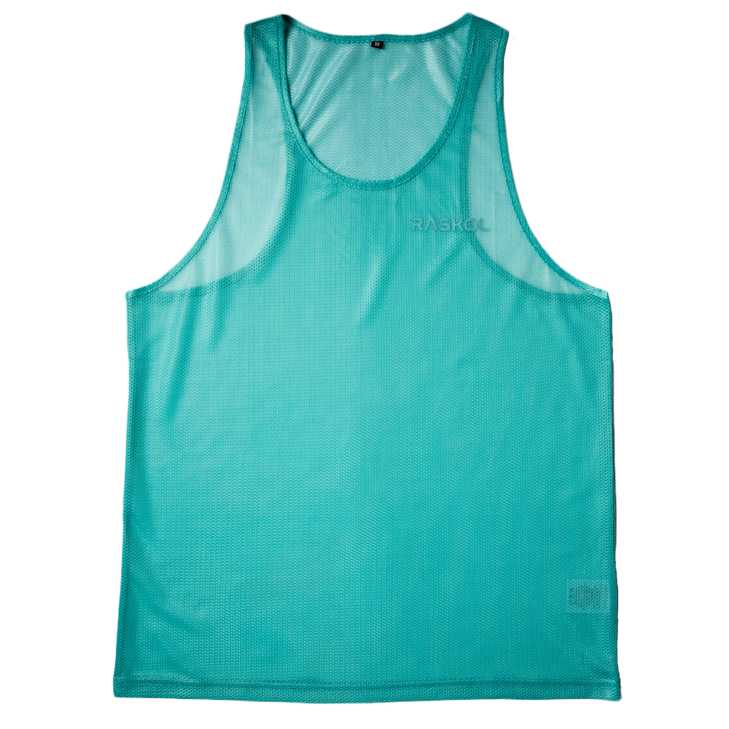 RASKOL Teal MESH Tank Top (LIMITED EDITION)
