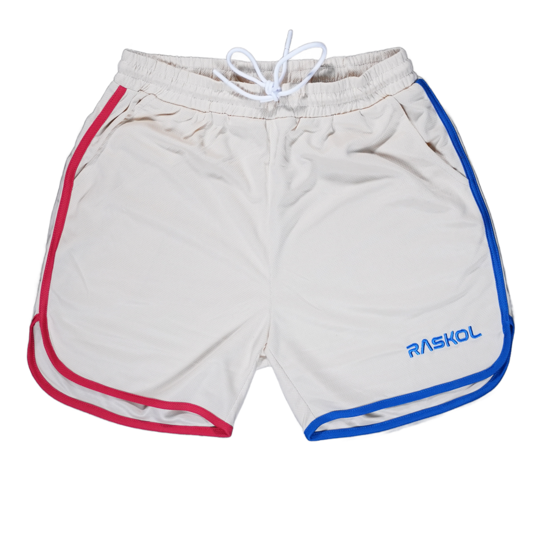 MAGNUM Retro CREAM Classic Shorts (NEW 5" INSEAM)