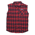 Gym Flannel (Fire Red) *LIMITED EDITION*