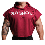 BURGUNDY RED HOODWING (Premium Lifting Hoodie)