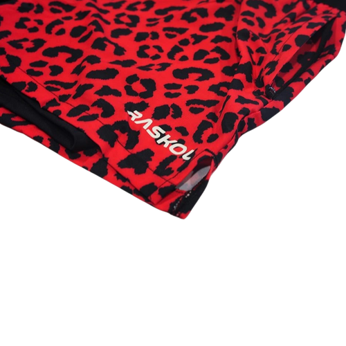 RED LEOPARD Performance Shorts