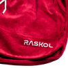 RASKOL Red Velour Shorts (LIMITED EDITION)