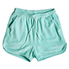 RASKOL Seafoam Velour Shorts (LIMITED EDITION)