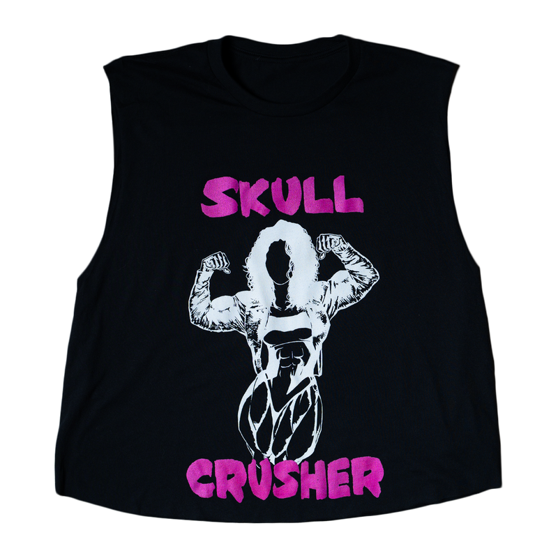 SKULL CRUSHER (Crop Tank)