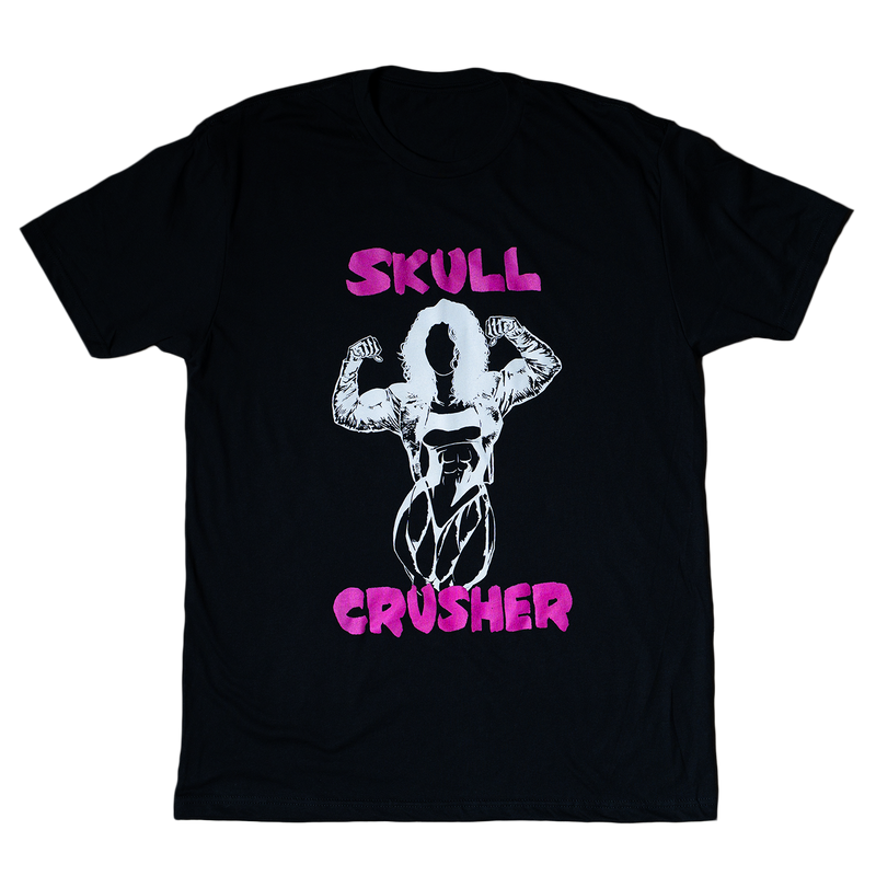 SKULL CRUSHER (Classic Fitted Tee)