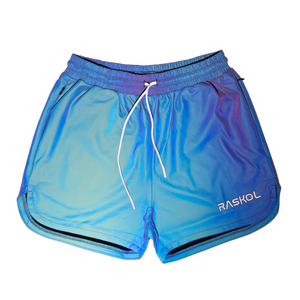 WHITE SNAKE APEX Bodybuilding Shorts