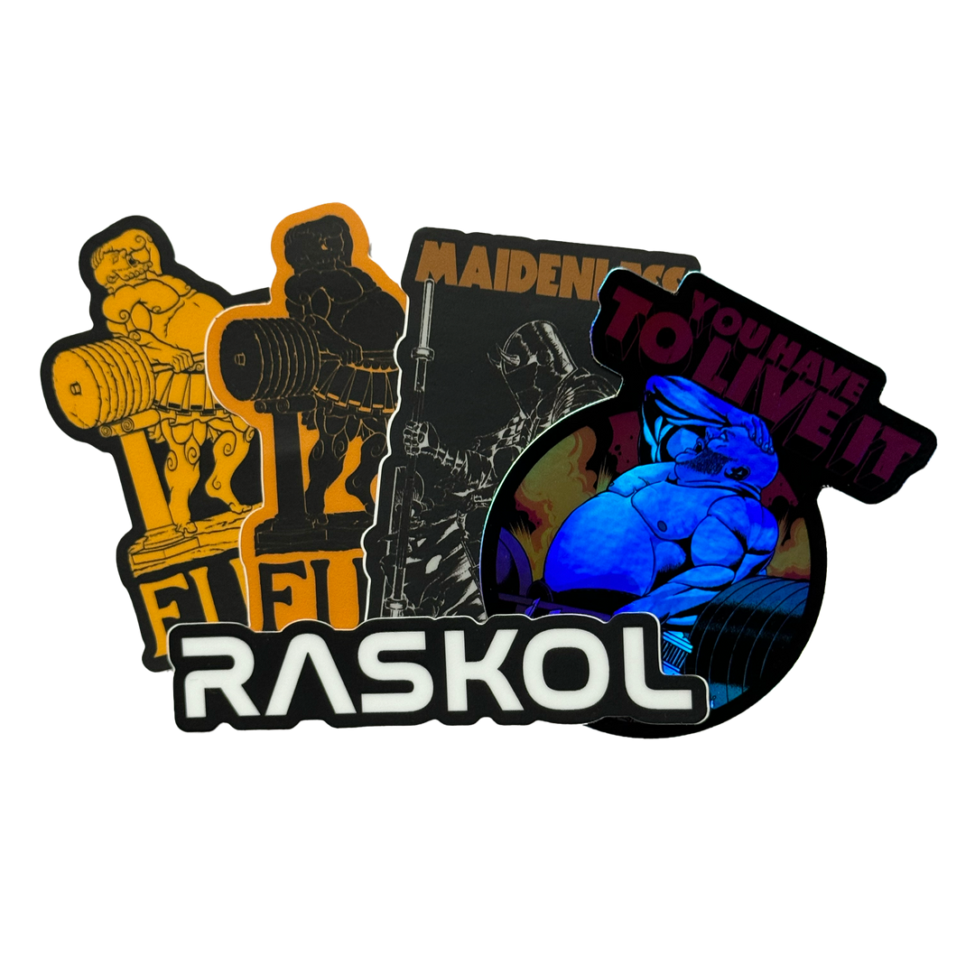 Pdo Ras Sticker Sticker Packs – Raskol Apparel