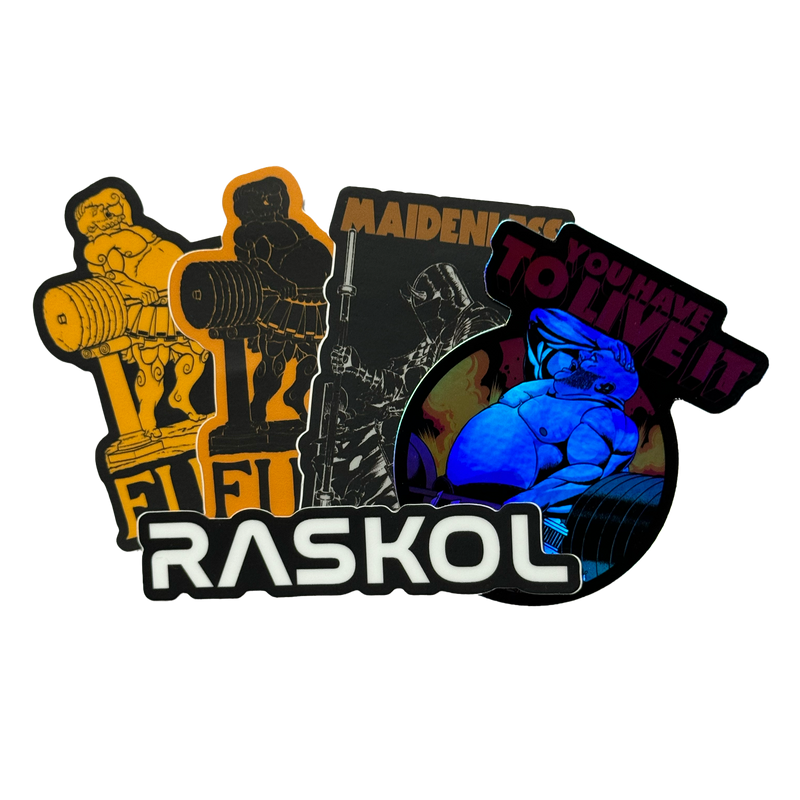 Raskol 2024 Sticker Pack (5 Stickers)