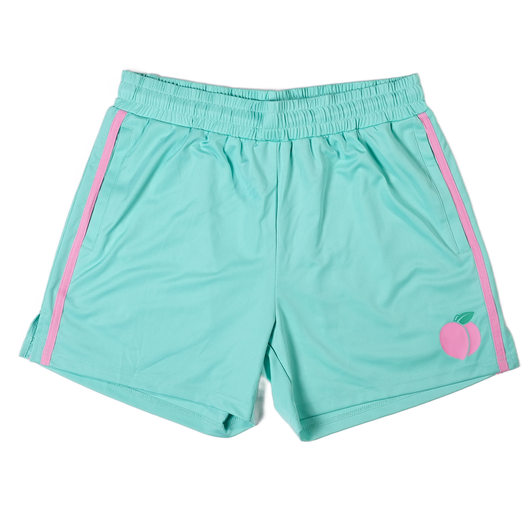 TEAL Peach Bodybuilding Shorts