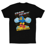 Train Heavy (I Can't Afford Therapy) *Fitted Tee*