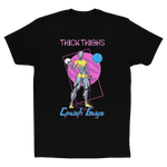 Thick Thighs. Crush Guys. (Unisex Classic Fitted Tee)