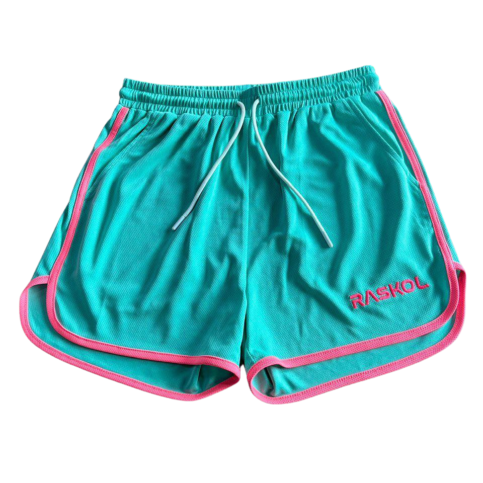 RASKOL ELECTRIC TEAL Classic Shorts (LIMITED EDITION)