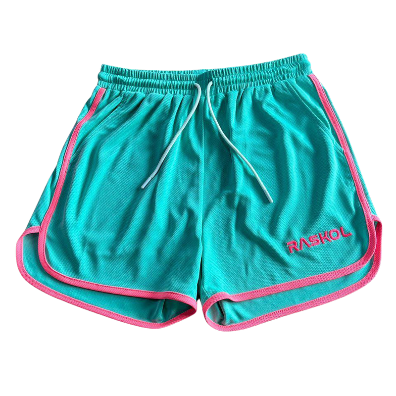 RASKOL ELECTRIC TEAL Classic Shorts (LIMITED EDITION)