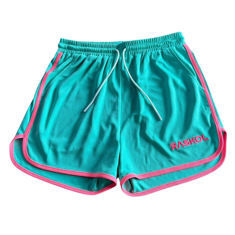 RASKOL ELECTRIC TEAL Classic Shorts (LIMITED EDITION) – Raskol Apparel