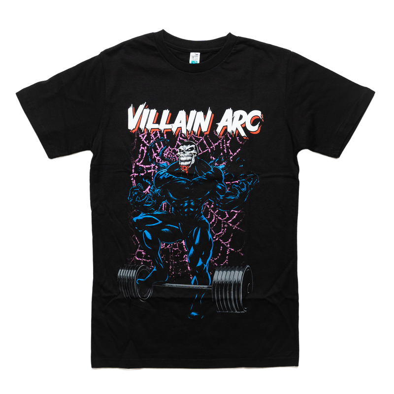 VILLAIN ARC (PREMIUM OVERSIZED TEE)