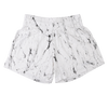 WHITE MARBLE DUMPYS SHORTS (5" Inseam)