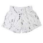 WHITE MARBLE DUMPYS SHORTS (5" Inseam)