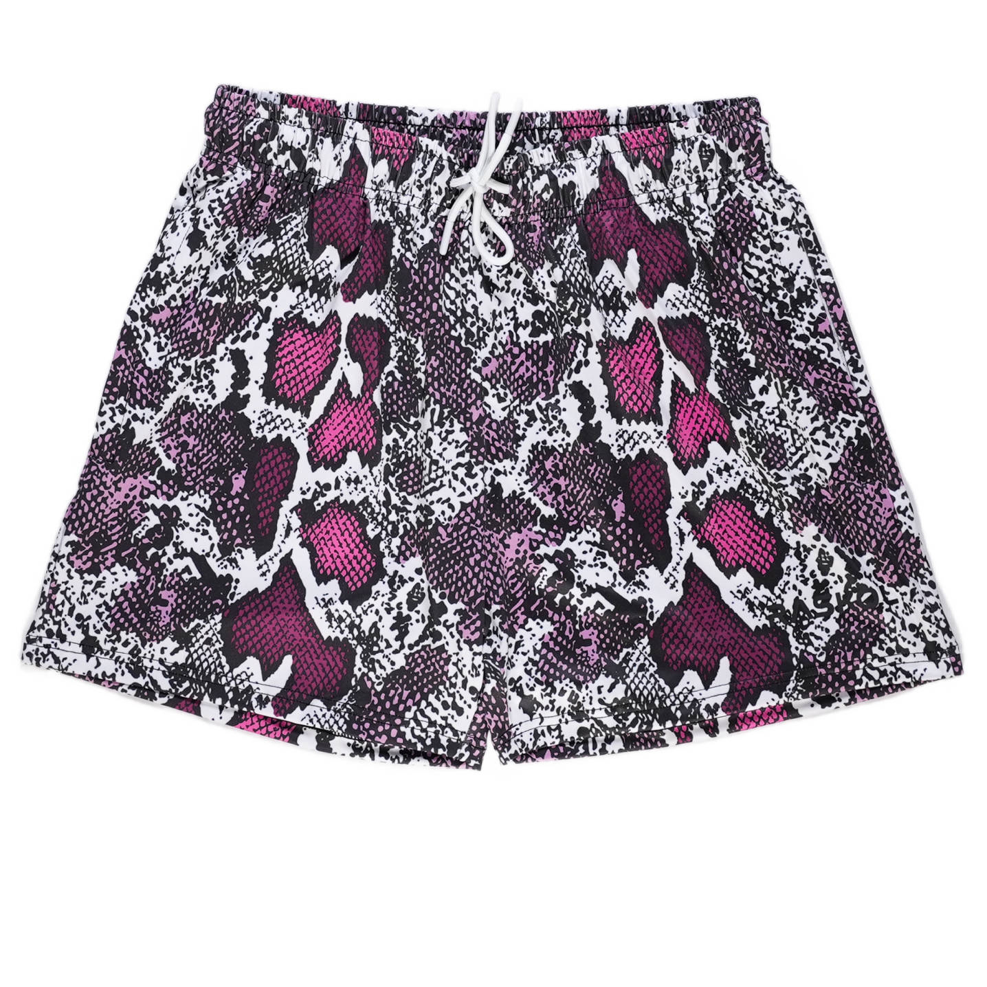 WHITE SNAKE APEX Bodybuilding Shorts – Raskol Apparel