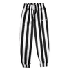 DUMP COVER 2.0 (WHITE STRIPED Parachute Pants)