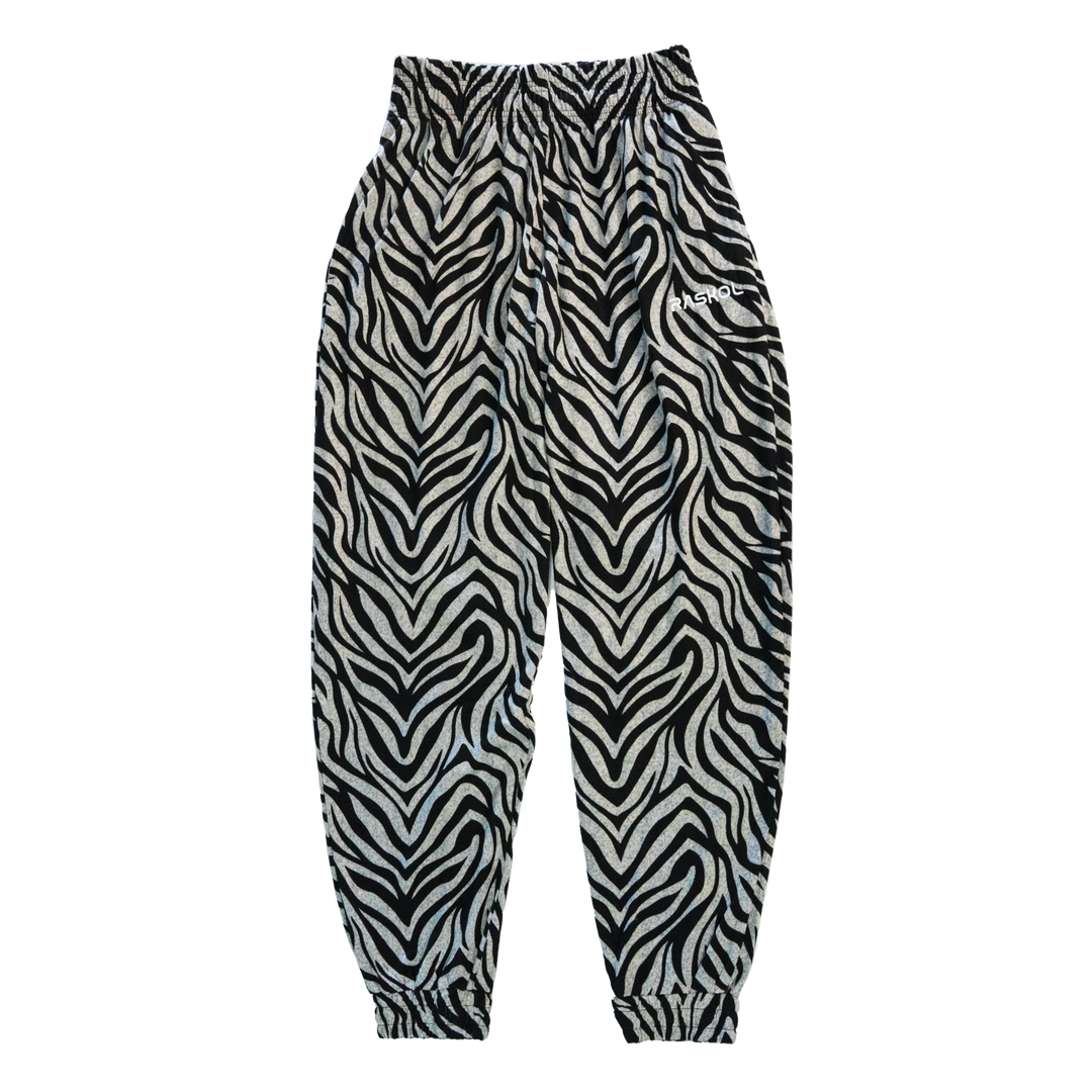 SILK DUMP COVERS (WHITE TIGER Parachute Pants)