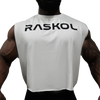 RASKOL Retro Cutoff Tank Top (OFF WHITE)