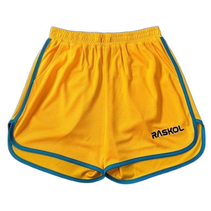 RASKOL YELLOW AZURE Classic Shorts (LIMITED EDITION)