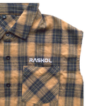 Gym Flannel (Mustard Yellow) *LIMITED EDITION*